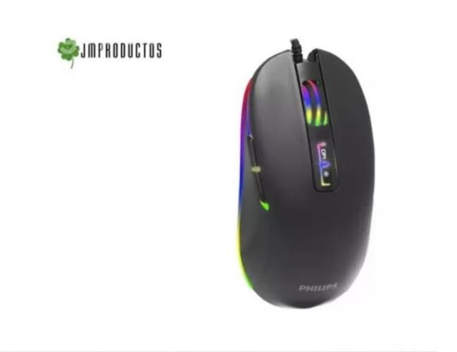Mouse Gamer De Juego Philips Momentum Spk9414 G414
