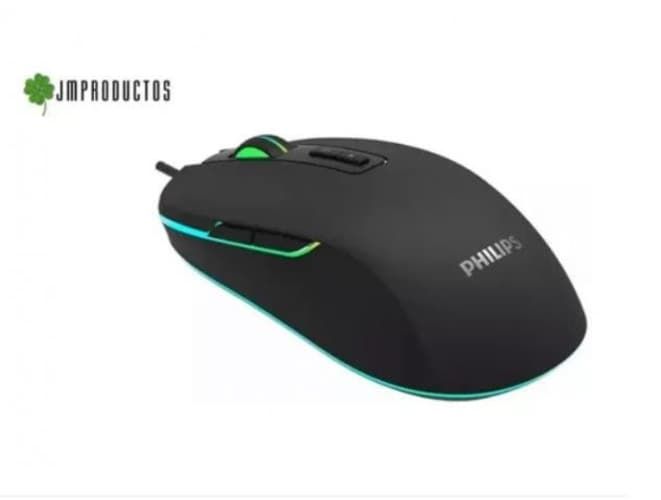 Mouse Gamer De Juego Philips Momentum Spk9414 G414