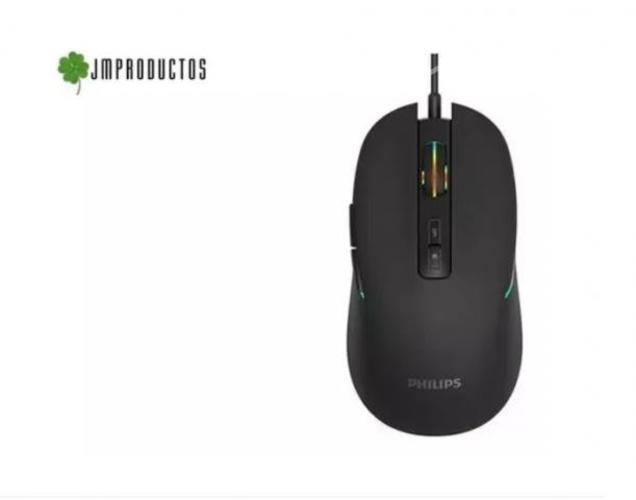Mouse Gamer De Juego Philips Momentum Spk9414 G414