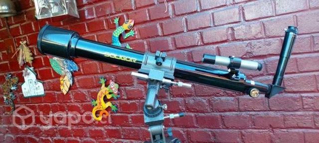 Telescopio astronomoco soligor 60x 700