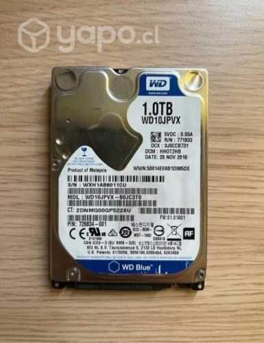 Disco Duro 1TB Notebook o consolas