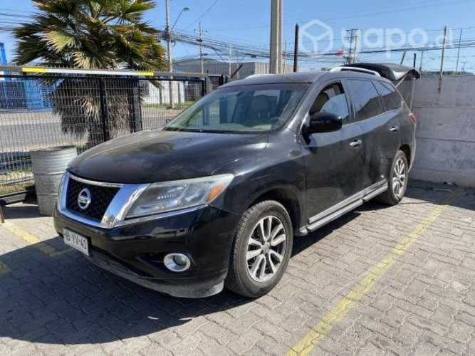 Nissan pathfinder 2015