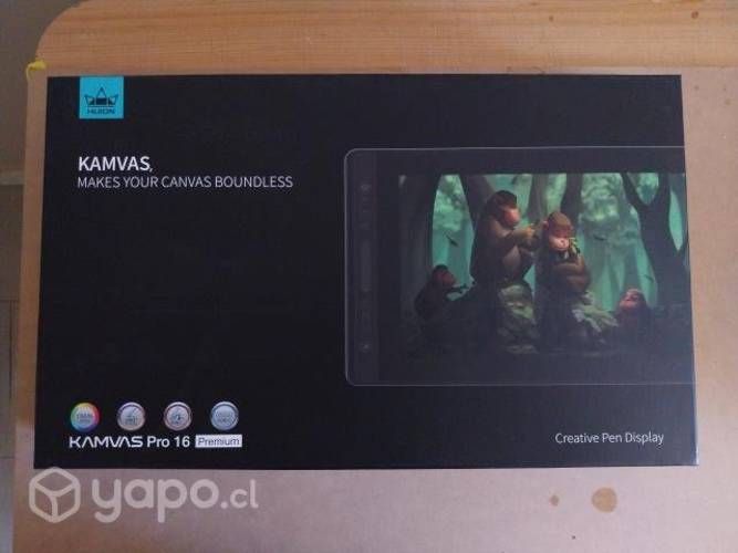 Tableta gráfica Kamvas pro 16 FHD