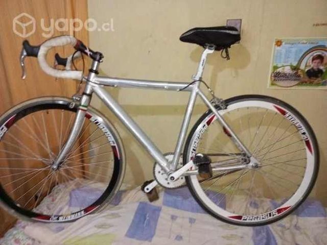 Bicicleta de Aluminio