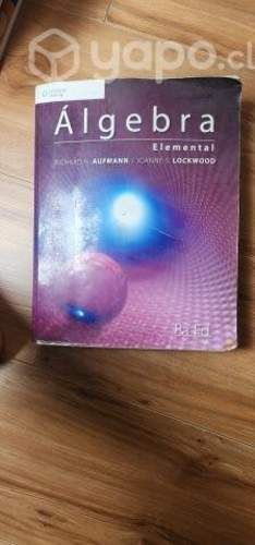 Álgebra Elemental Richard Aufmann