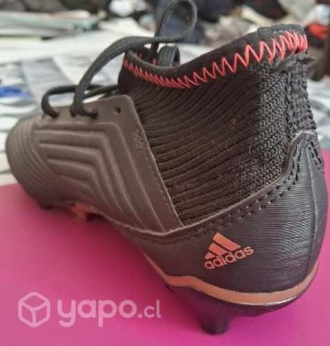 Chuteadores adidas nuevos niño
