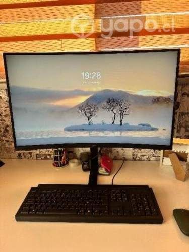 PC Huawei Matestation S + Monitor Huawei Mateview