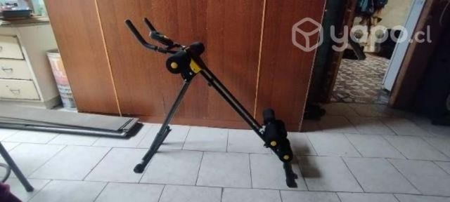 Maquina de ejercicios