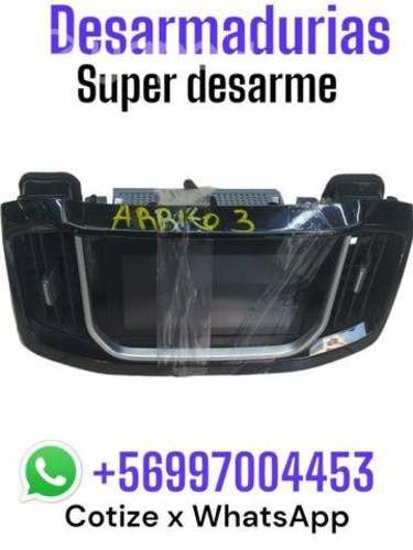 Radio Cherry Harrison 3 pantalla táctil