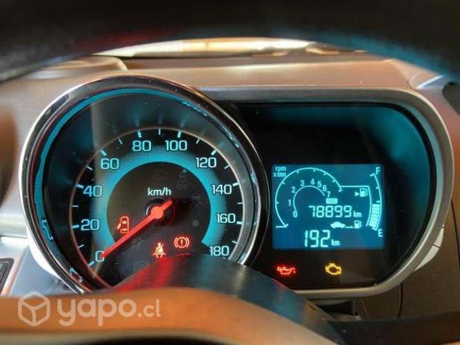 Chevrolet spark gt 2016