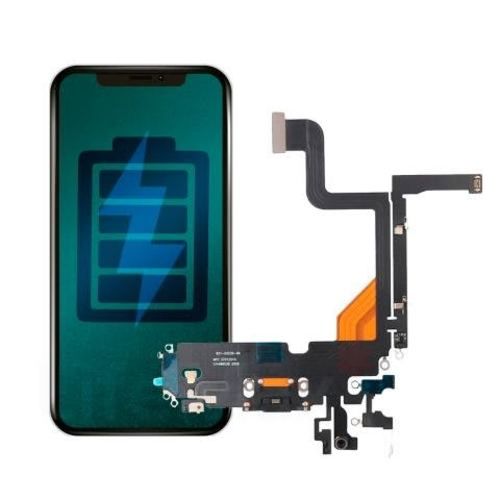 Flex de Carga Compatible IPhone 13 Pro Lightning