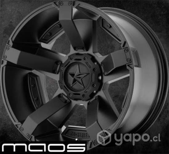Llanta KMC XD series 20x9 Dodge RAM/ Hummer