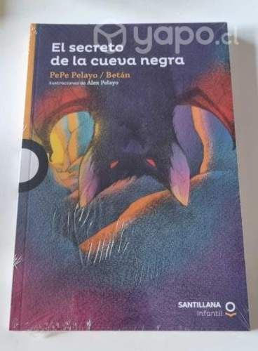 El Secreto de la Cueva Negra; Pepe Pelayo/ Betán