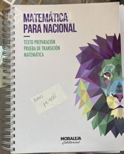 Texto Matemática Para Nacional