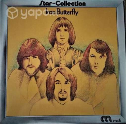 Disco De Vinilo - Iron Butterfly - Star Collection