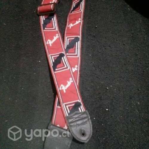 Correa fender para guitarra o bajo