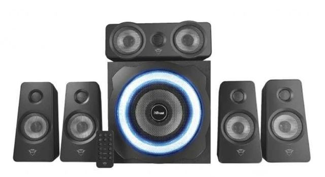 Parlante trust gxt 658 tytan 5.1 sorround speaker