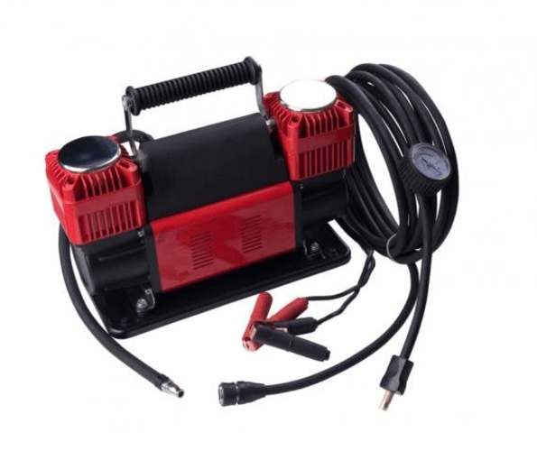 Compresor heavy duty doble piston 300 lts