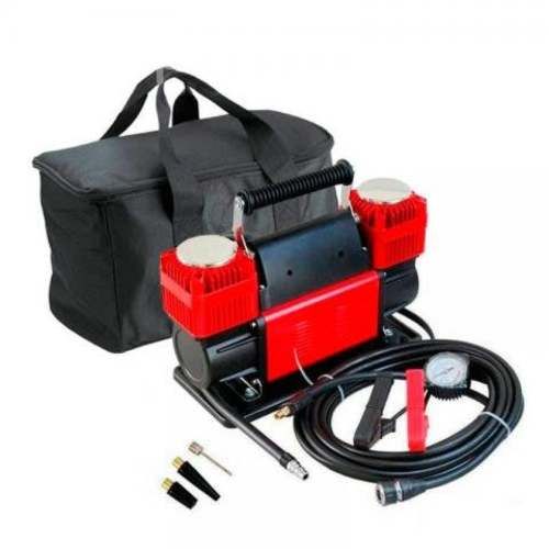 Compresor heavy duty doble piston 300 lts