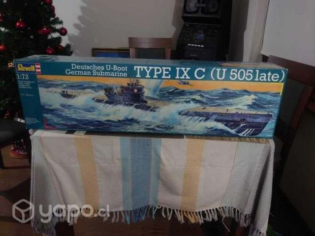 SUMABINE type IX C (U 505 LATE)