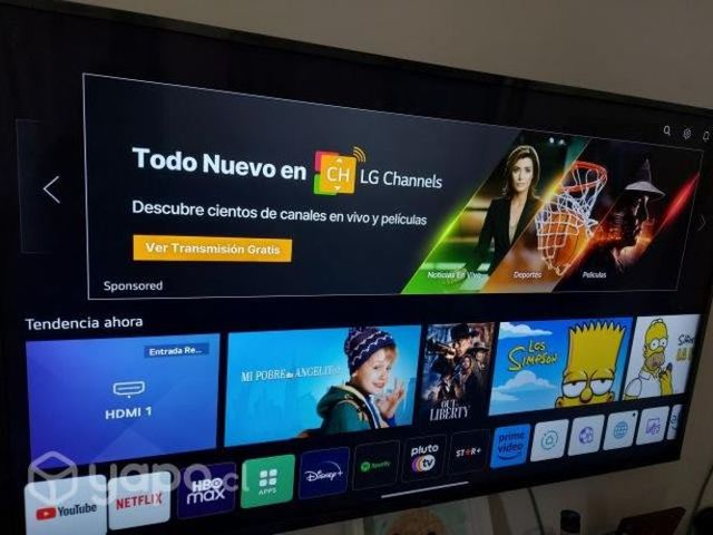 Smart tv 55 pulgadas