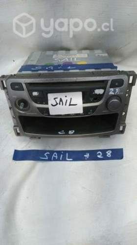 Radio Chevrolet sai desarmaduría