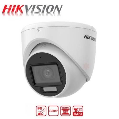 Camara Seguridad Domo Hikvision Full HD 2MP IP67