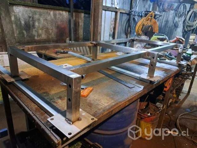 Estructuras metalicas, Fabricacion, Reparaciones