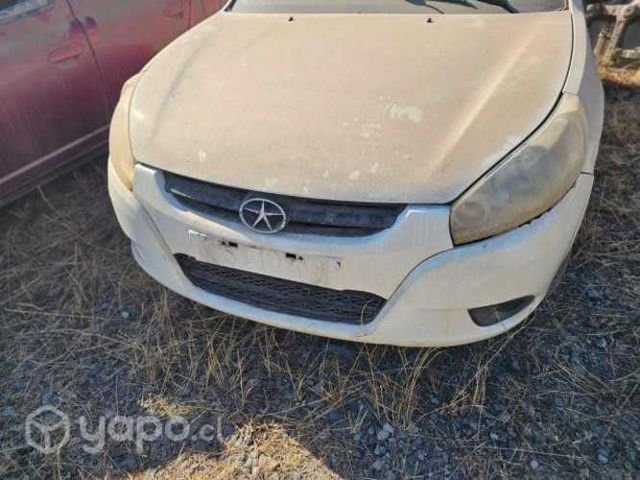 Parachoque delantero jac j3 137 2012