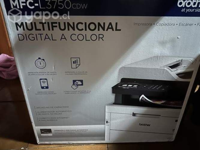 Impresora Brother MFC L3750 Multifuncional