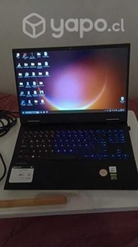 Notebook laptop gamer HP Omen 15, RTX 2060