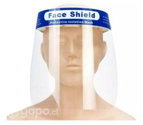 Protector Escudo Facial 10 unidades
