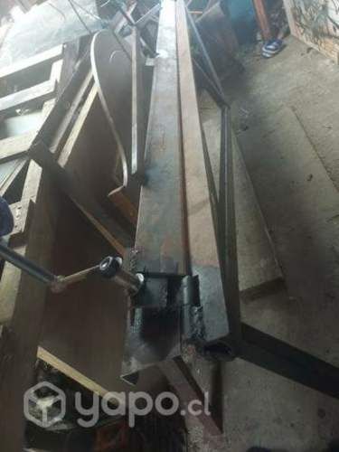 plegadora 2.75 largo