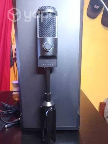 Akane Micrófono Condensador Profesional Con Tripié