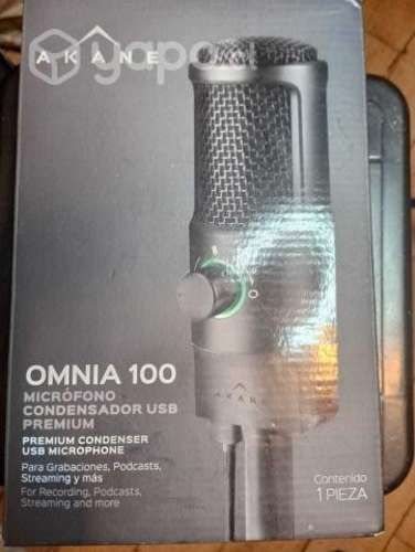 Akane Micrófono Condensador Profesional Con Tripié