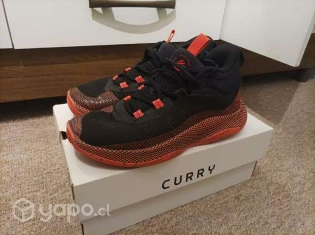 Zapatillas de basketball curry hovr splash