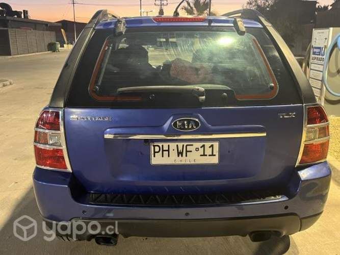 Kia sportage 2009