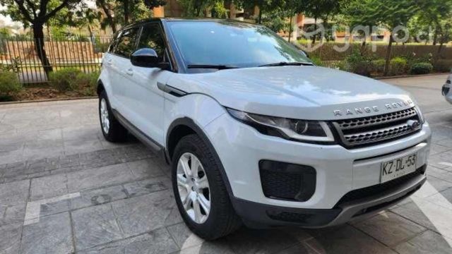 Land Rover Evoque Impecable