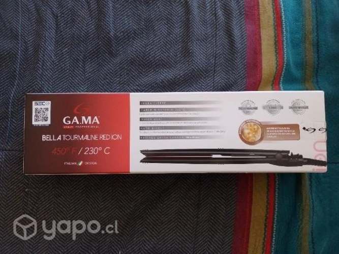 Alisadora marca Ga.Ma