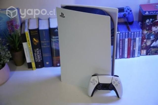 Play 5 tal como se ve en la foto (solo llamar y wa