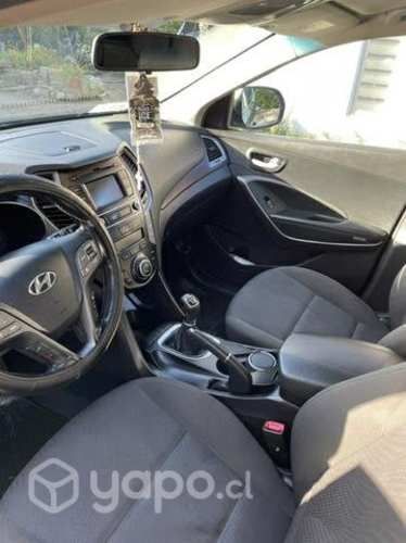 Hyundai Santa Fe petrolero 2016
