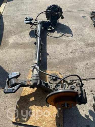 Yugo trasero del chevrolet cruze