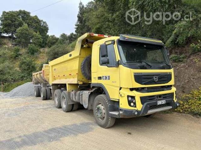 Volvo fmx 460 año 2013