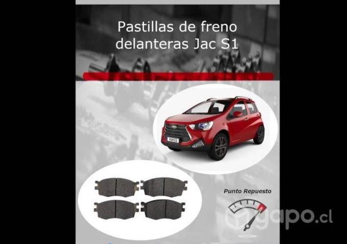 Pastillas de freno JAC S1