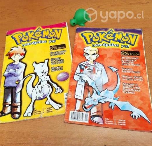 REVISTAS POKÉMON COMIC / Volúmenes 5 y 6