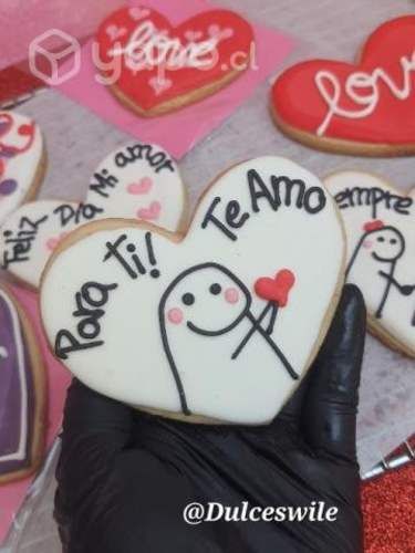 Galleta personalizada / regalo san valentin