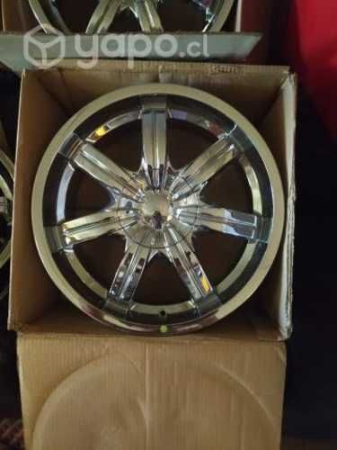 Llantas aro 18 apernura 4 en 100