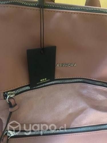 Mochila marca Amphora (nueva)