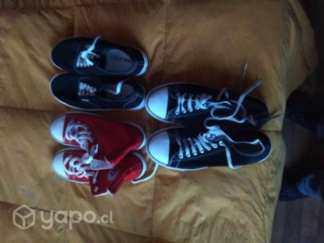 Zapatillas Estilo Converse 5000 c/u