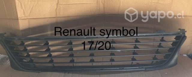 Rejilla Renault symbol